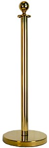 Brass Rope Stanchions