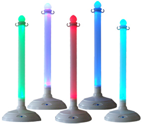 Lighted Stanchions For Sale