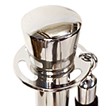 Tapered Chrome Stanchion Top