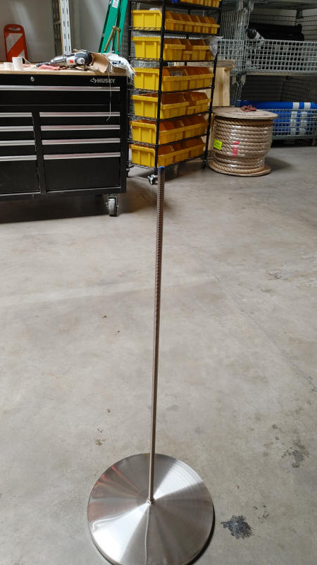 Assembly - Stanchion Masters