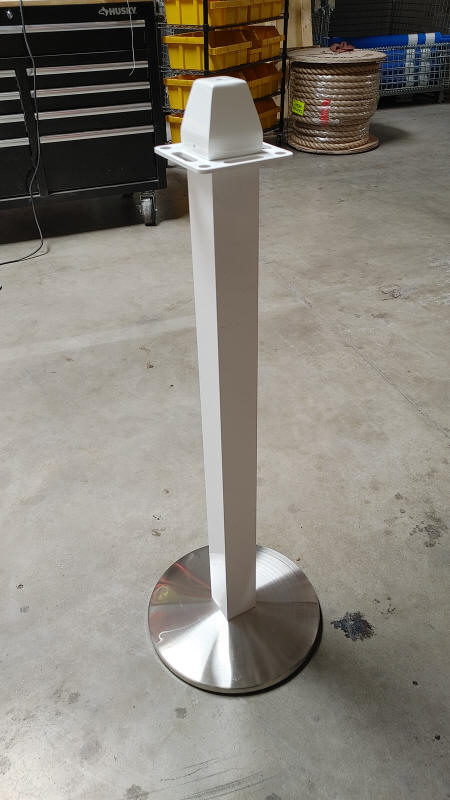 Assembly - Stanchion Masters