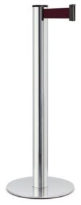 Stainless Steel Heavy Duty Retractable Stanchion
