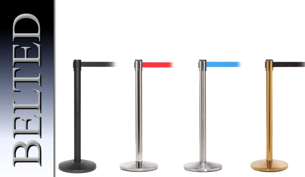 Retractable Belt Stanchions