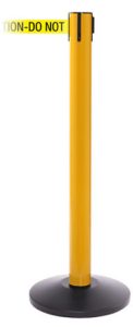 Safety Pro Yellow Safety Stanchion