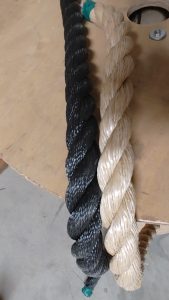 Twisted Stanchion Ropes for Outdoor Use