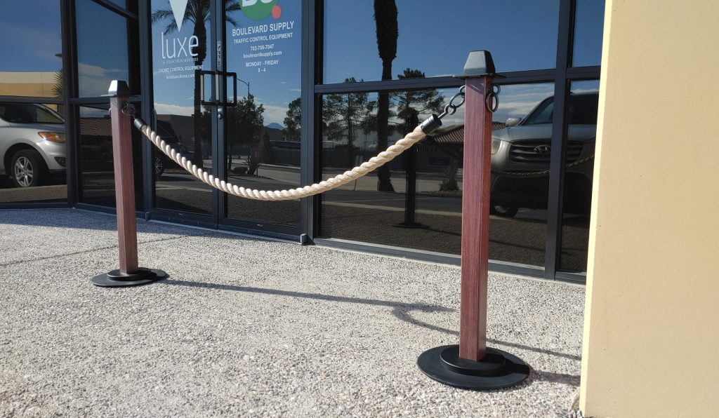 Portable Hitching Posts and Rope