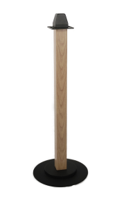 107 Hitching Post Wooden Stanchion