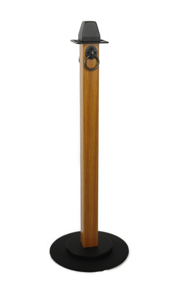 1401 Hitching Post Wooden Stanchion
