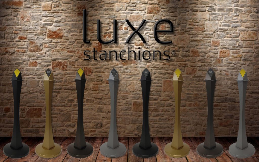 Luxe Stanchions by Stanchion Masters