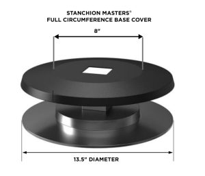 Full Circumference Stanchion Base Cover