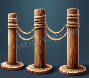 Future Outdoor Nautical Post and Rope