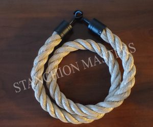 Durable Stanchion Rope