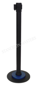 Stanchion Masters Retractable Stanchions Blue