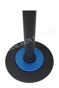 Stanchion Masters Retractable Stanchions Blue Base Cover