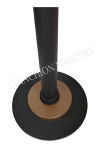 Stanchion Masters Retractable Stanchions Copper Penny Base Cover