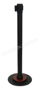 Stanchion Masters Retractable Stanchions Red