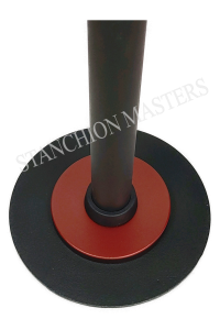 Stanchion Masters Retractable Stanchions Red Base Cover