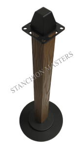 IPE Wood WPC Stanchion Post
