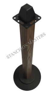 Wooden Stanchions for Restaurants