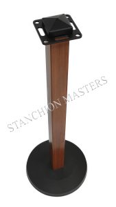 Outdoor Stanchions, Creating Ambiance With Wooden Stanchions