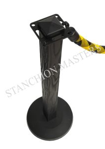 Black and Yellow Safety Rope Cover