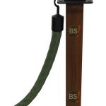 Stanchion Masters Olive Green Rope