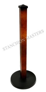 Burnt Sienna Stanchion