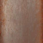 rusted stainless faux rust