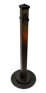 rusty steel stanchions sm2401