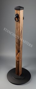 Driftwood Stanchion Post