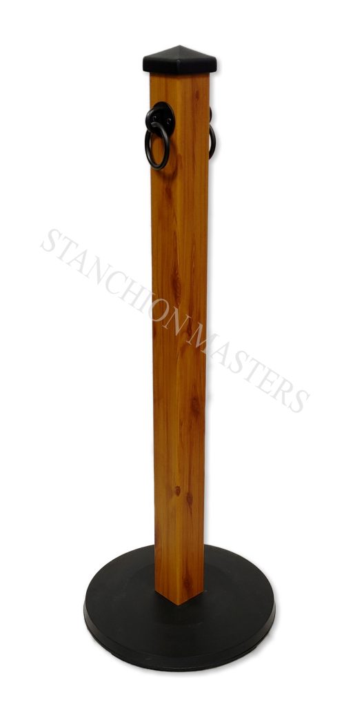 Natural Looking Cedar Post Stanchion 705