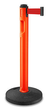 outdoor plastic safety stanchions