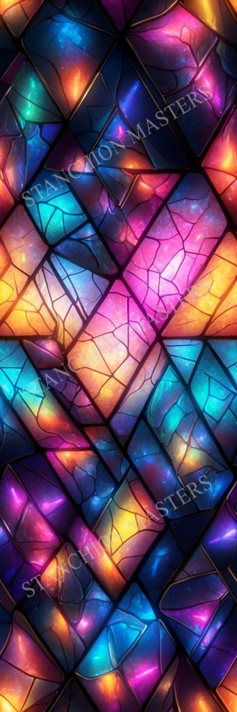 stained glass wraps