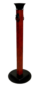 elegant stanchion flared top