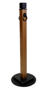 modern stanchion cube top