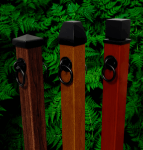 stanchion post caps top options