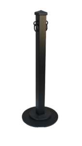 dark star black stanchions