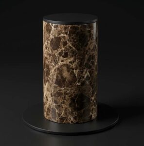 Decorative Product Display Pedestal by Stanchion Masters