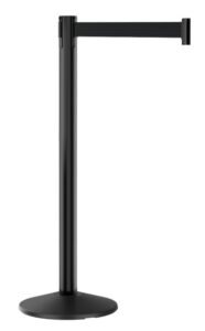 Visiontron Prime PHD101BA-BK Black Retractable Stanchion Visiontron Prime PHD101BA-BK Black Retractable Stanchion