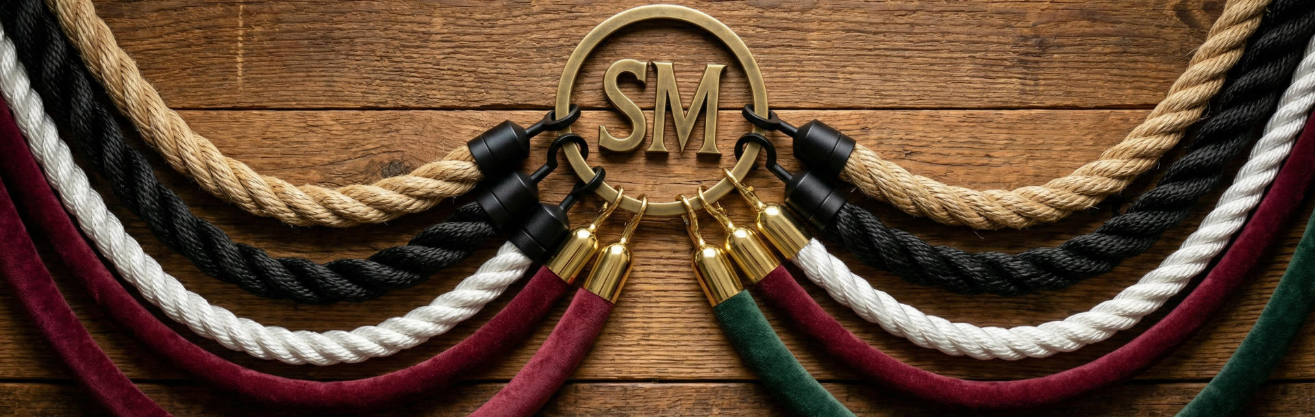 Premium Stanchion Masters Stanchion Ropes