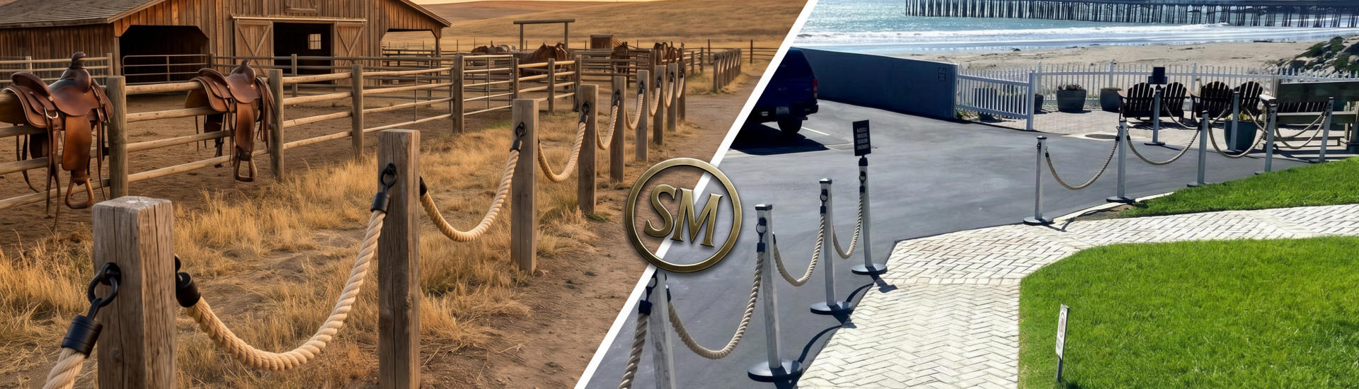 Stanchion Masters Custom Cut Rope