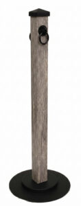 weathered driftwood post stanchion masters