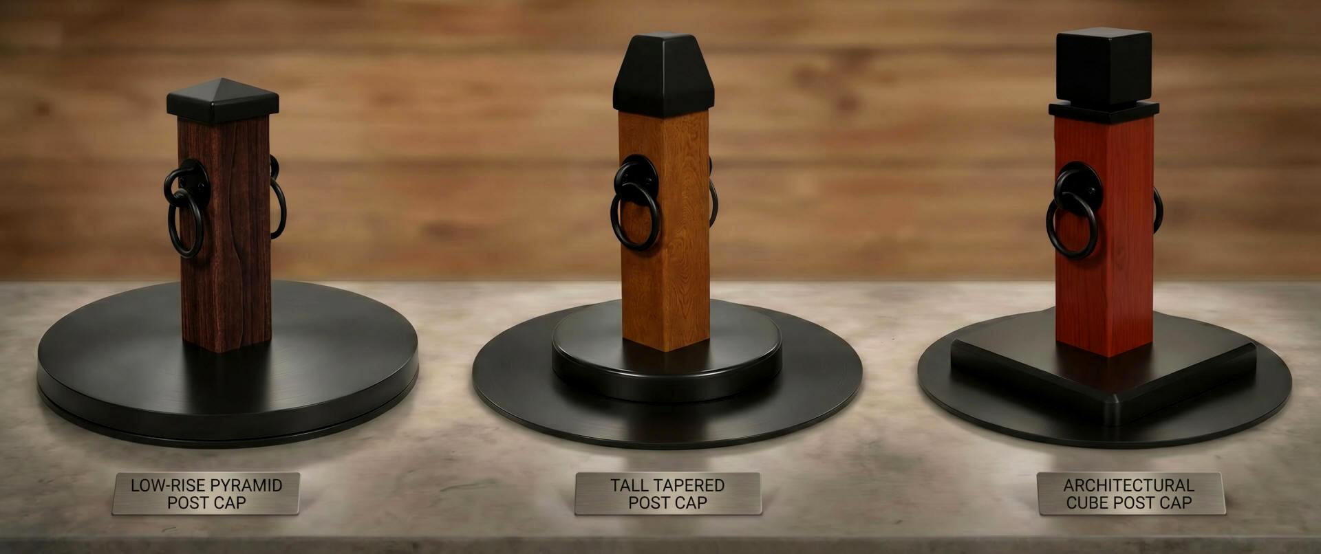 stanchion masters post cap options