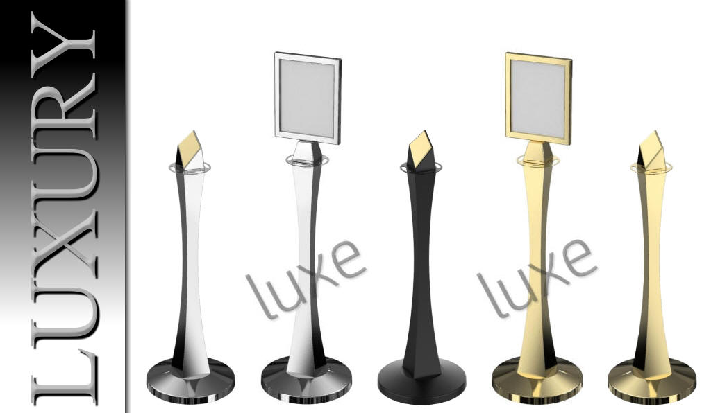 Luxury Post and Rope Stanchions